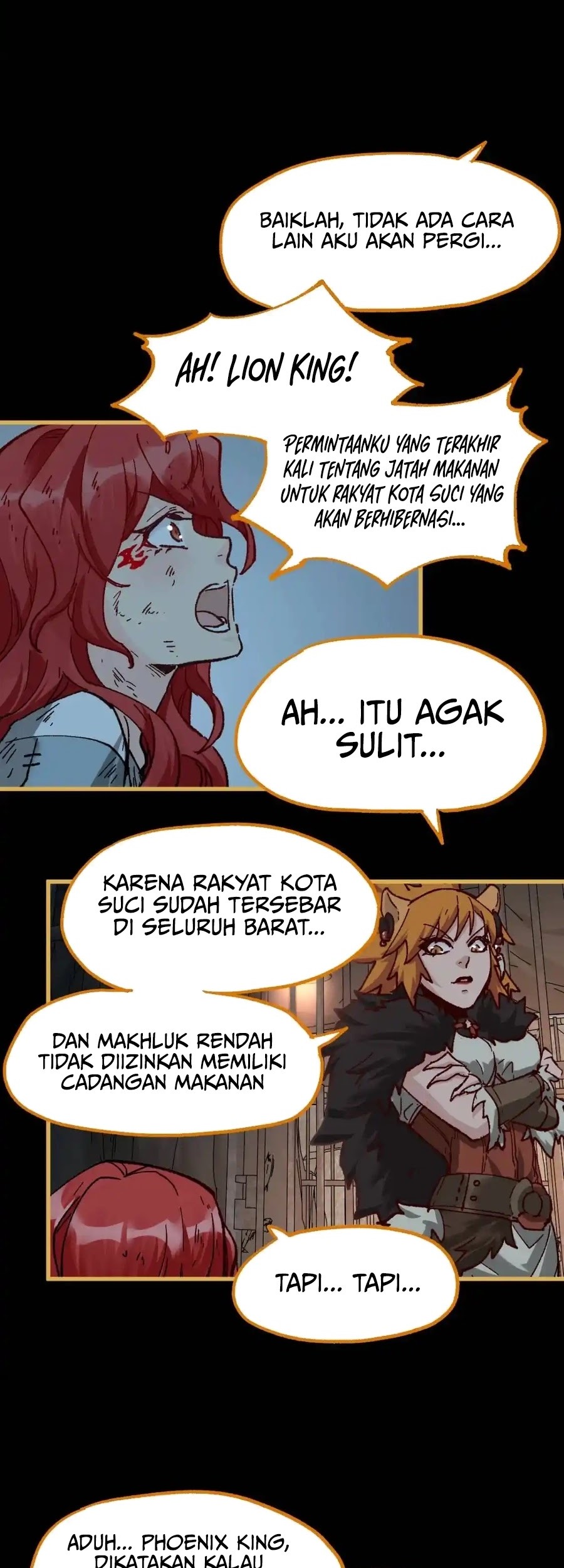 The Sacred Ruins chapter 151 halaman 44