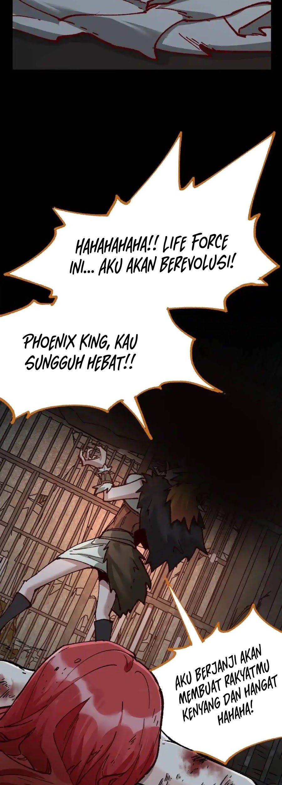 The Sacred Ruins chapter 151 halaman 48