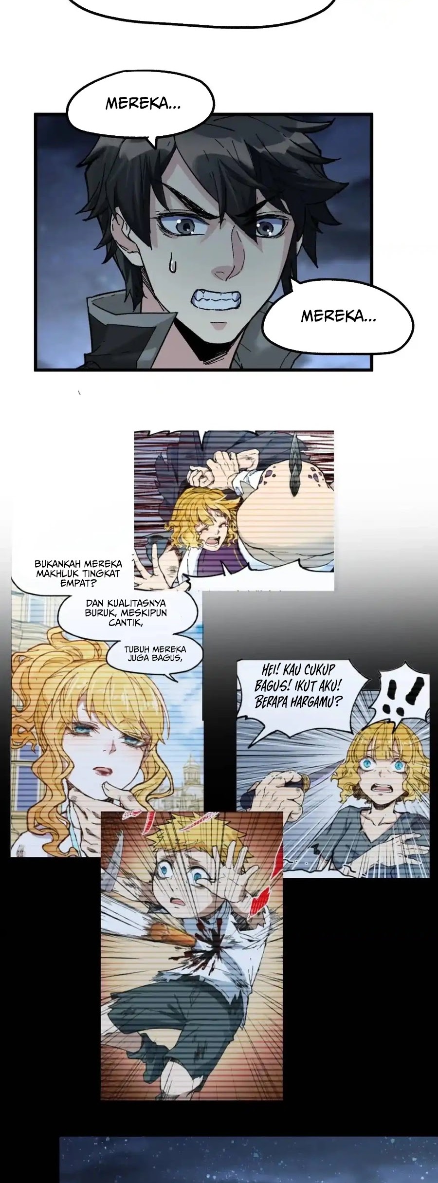 The Sacred Ruins chapter 151 halaman 57