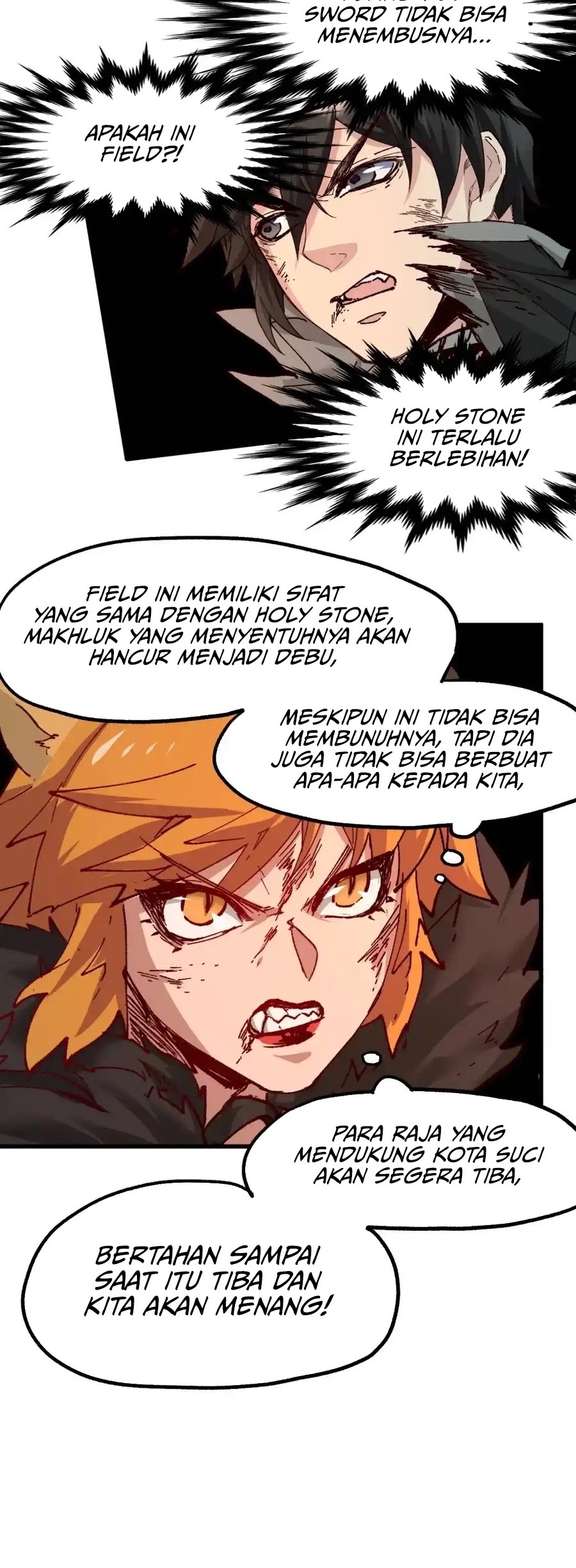 The Sacred Ruins chapter 153 halaman 42