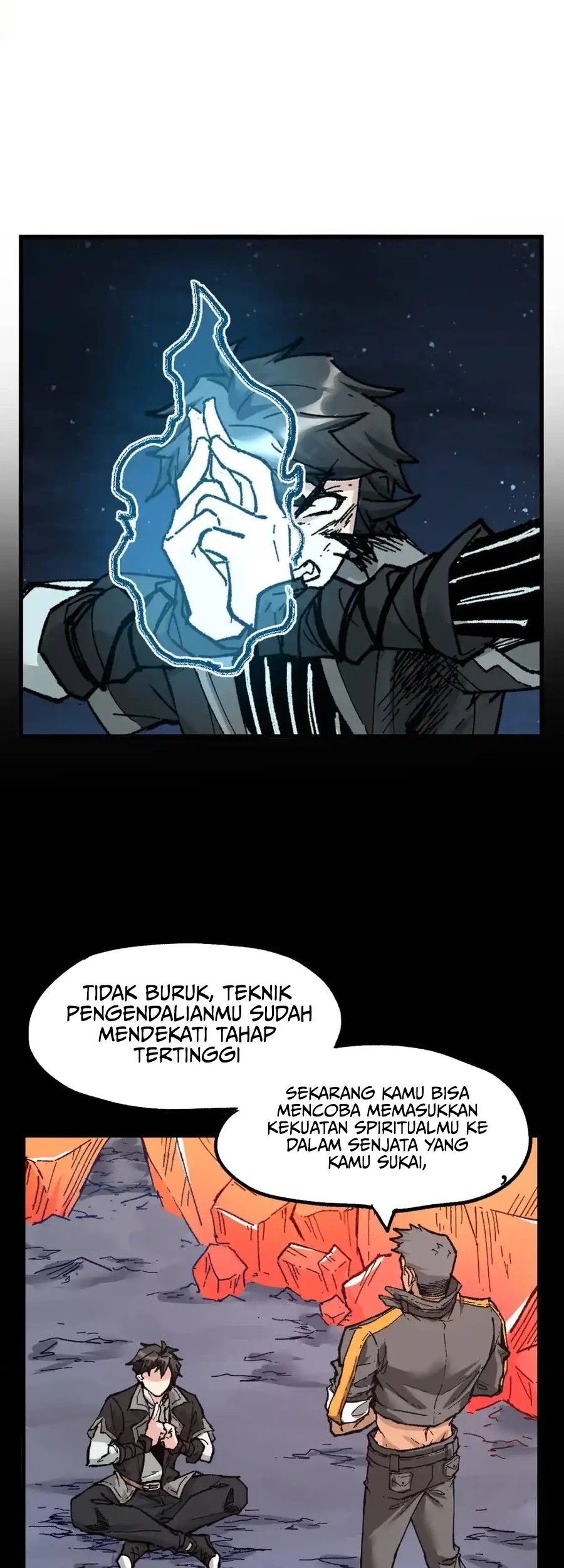 The Sacred Ruins chapter 153 halaman 44