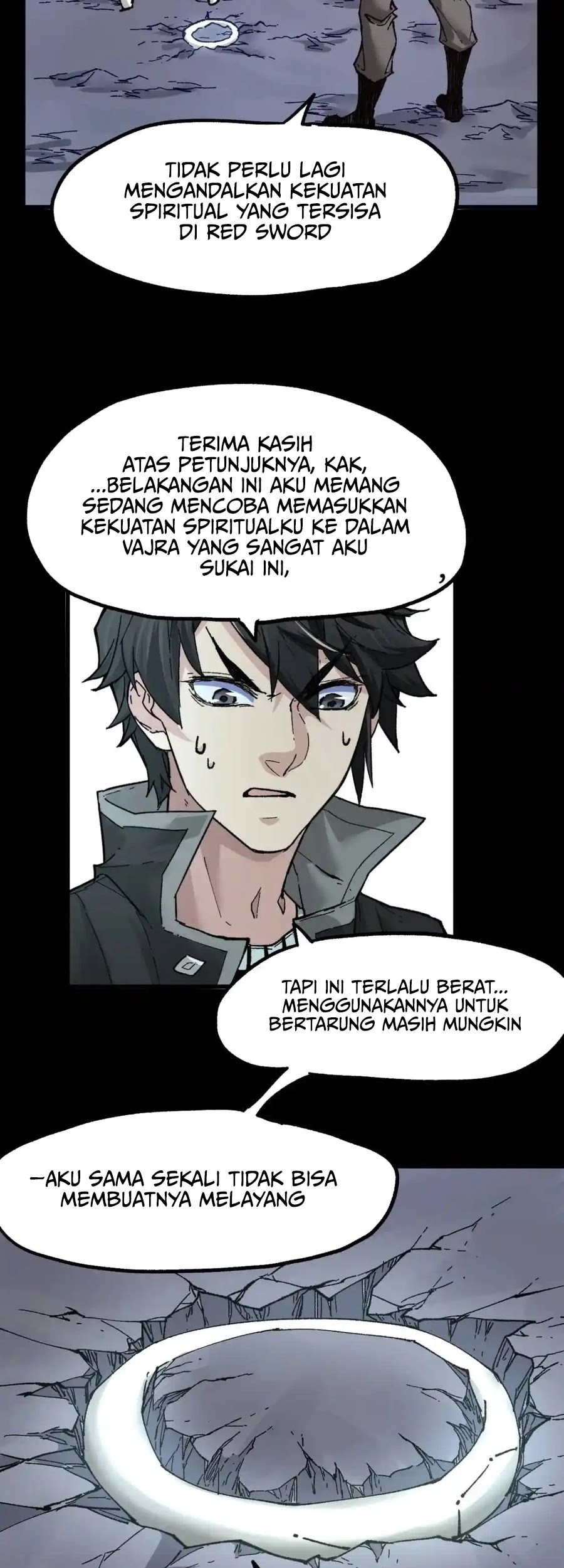 The Sacred Ruins chapter 153 halaman 45