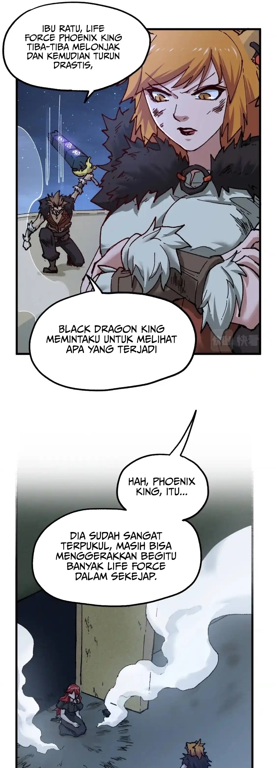 The Sacred Ruins chapter 155 halaman 6