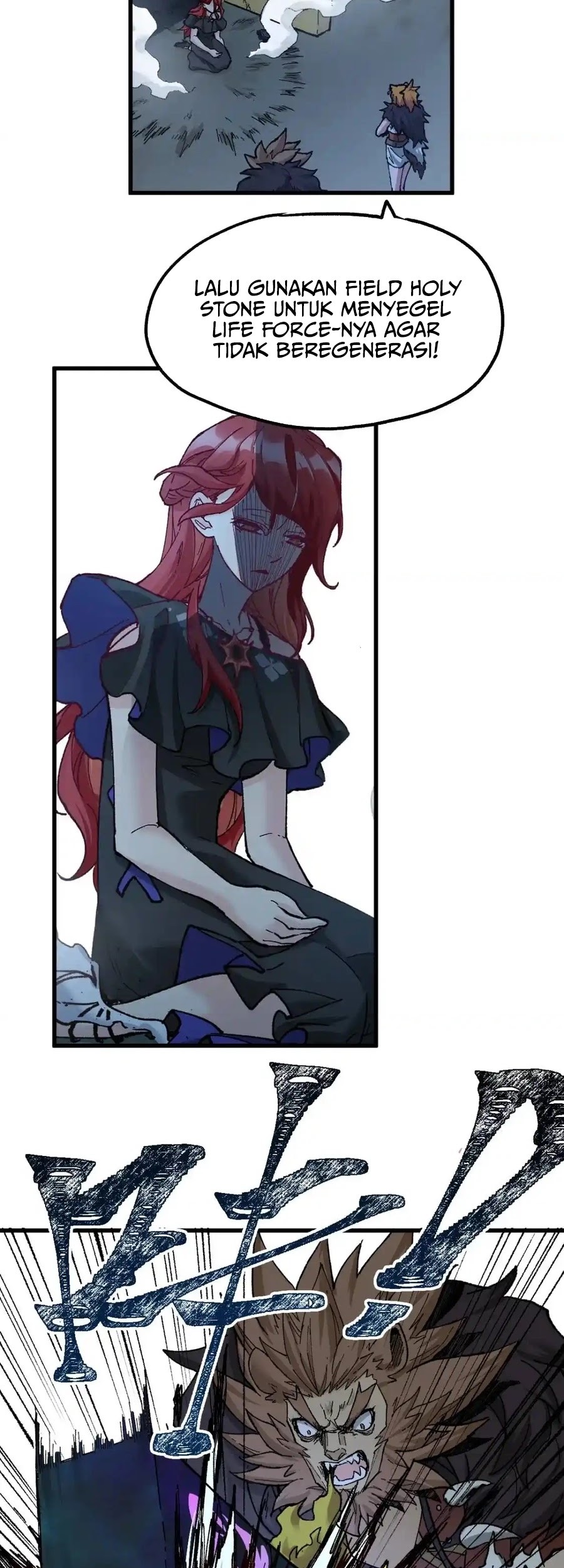 The Sacred Ruins chapter 155 halaman 8