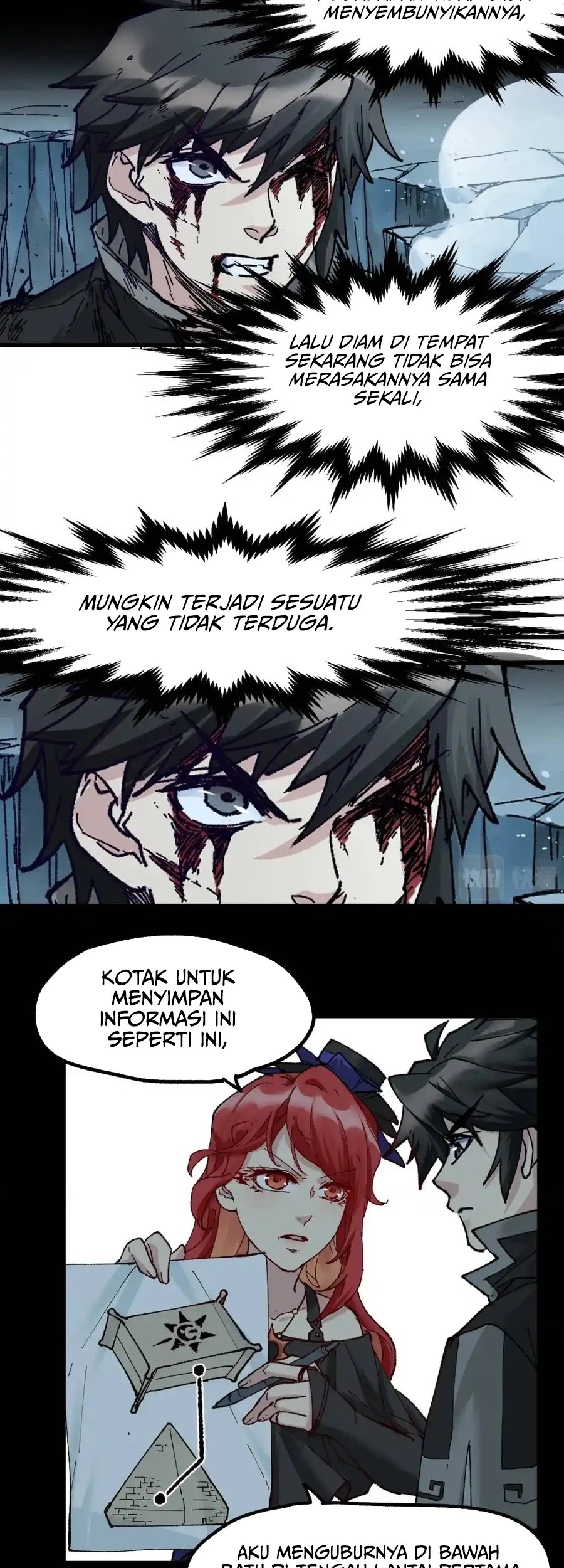 The Sacred Ruins chapter 155 halaman 12