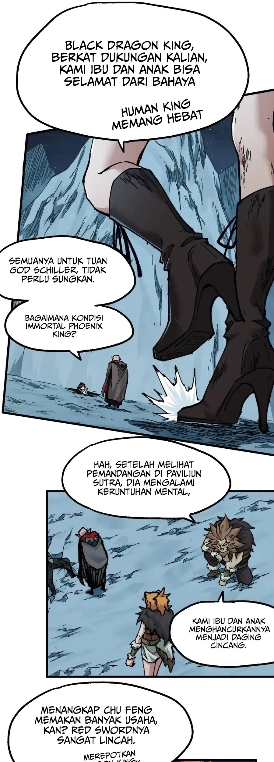 The Sacred Ruins chapter 155 halaman 14