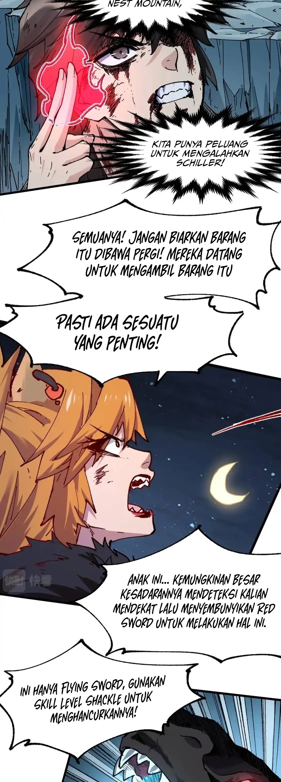 The Sacred Ruins chapter 155 halaman 19