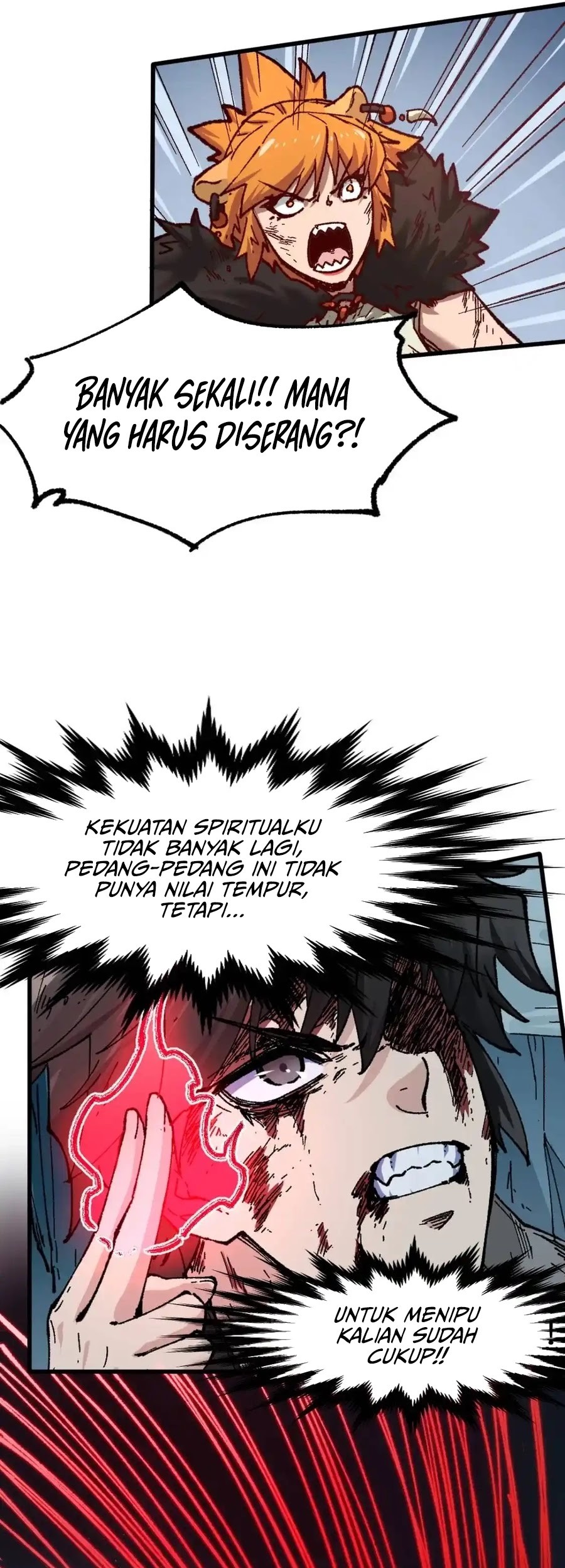 The Sacred Ruins chapter 155 halaman 22