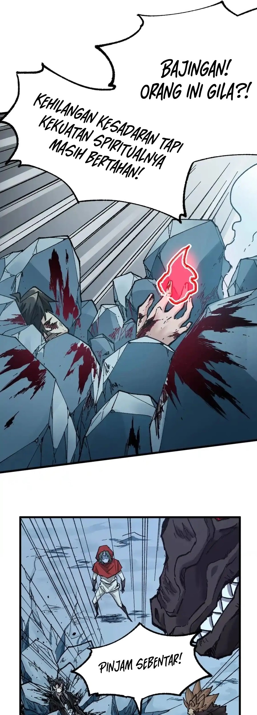 The Sacred Ruins chapter 155 halaman 26
