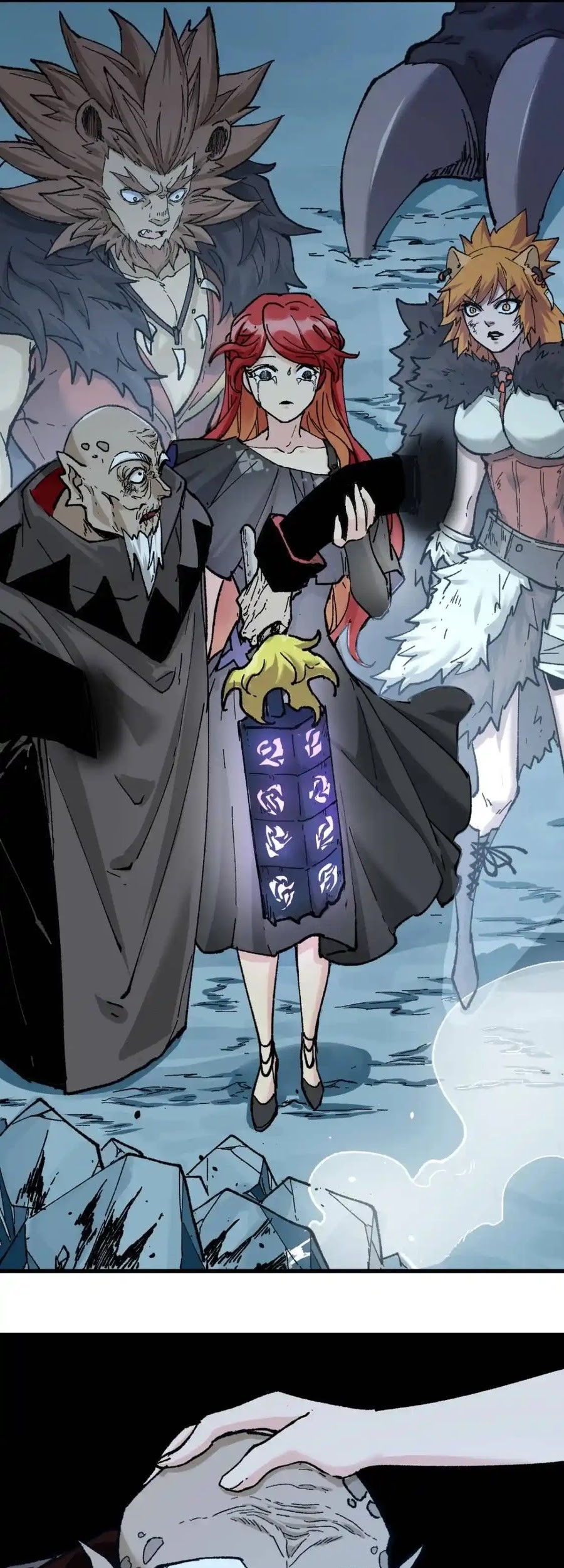 The Sacred Ruins chapter 155 halaman 30