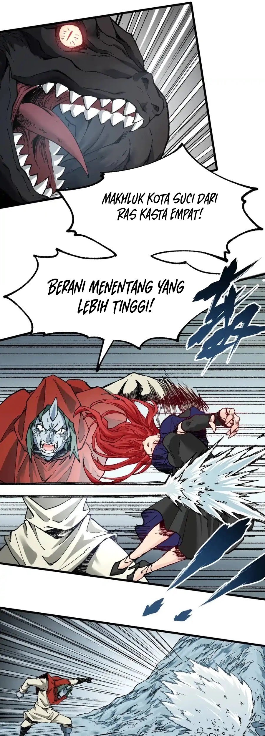 The Sacred Ruins chapter 155 halaman 33