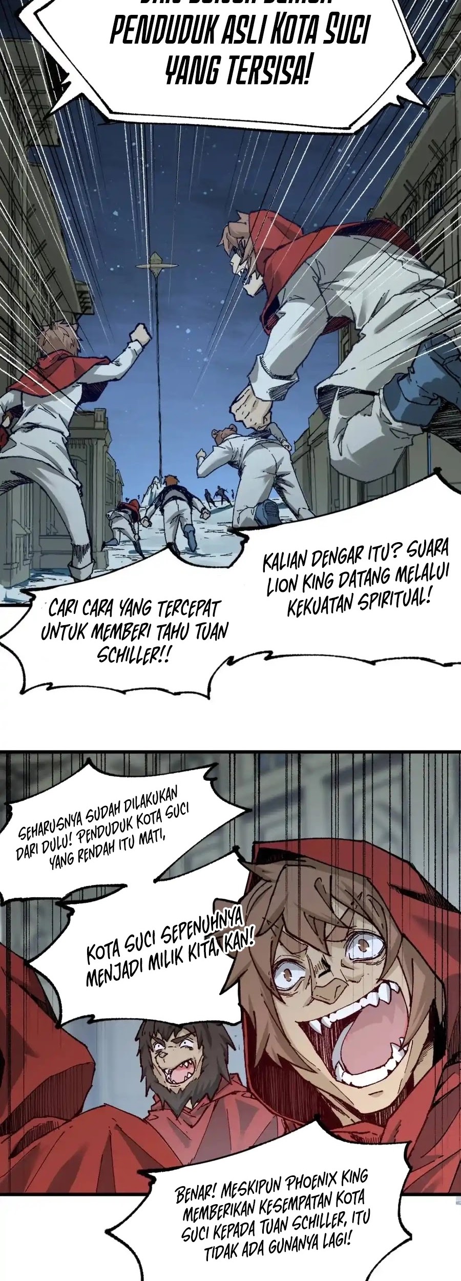 The Sacred Ruins chapter 155 halaman 42