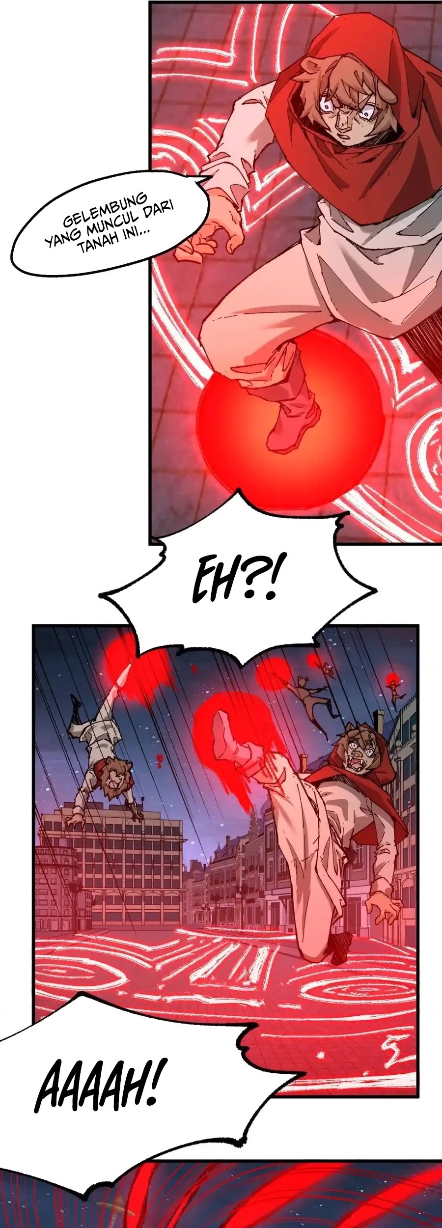 The Sacred Ruins chapter 155 halaman 45