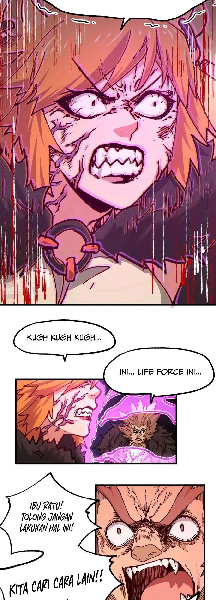 The Sacred Ruins chapter 156 halaman 4