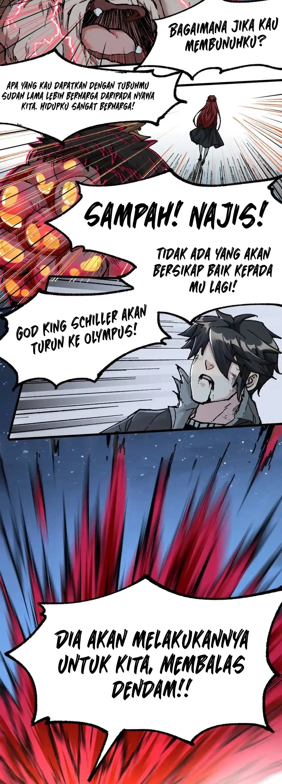 The Sacred Ruins chapter 156 halaman 34