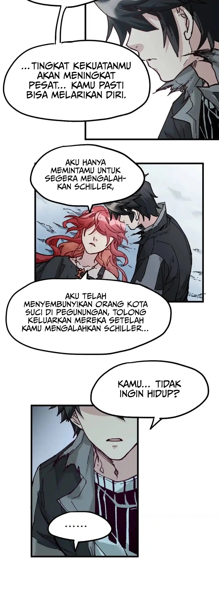 The Sacred Ruins chapter 156 halaman 40