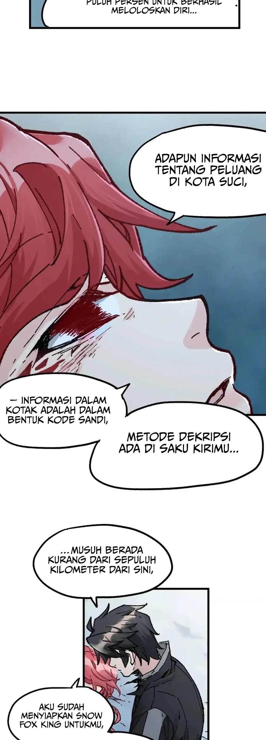 The Sacred Ruins chapter 156 halaman 42