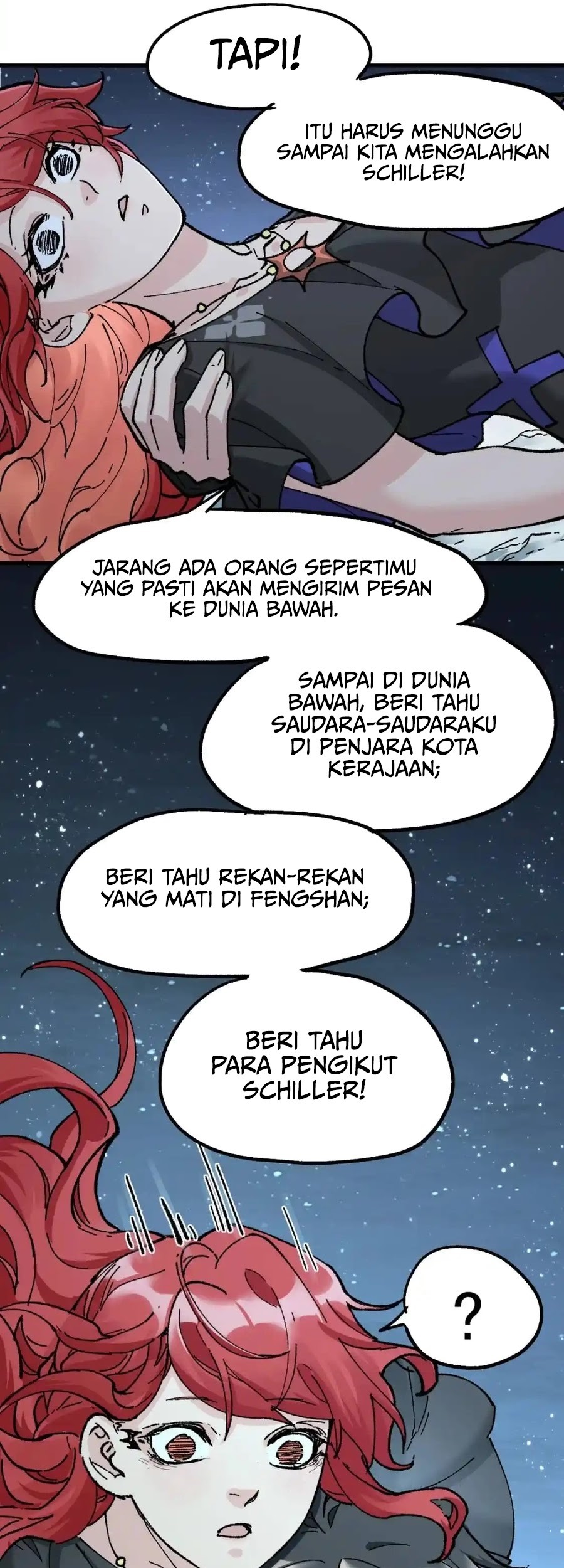 The Sacred Ruins chapter 156 halaman 45