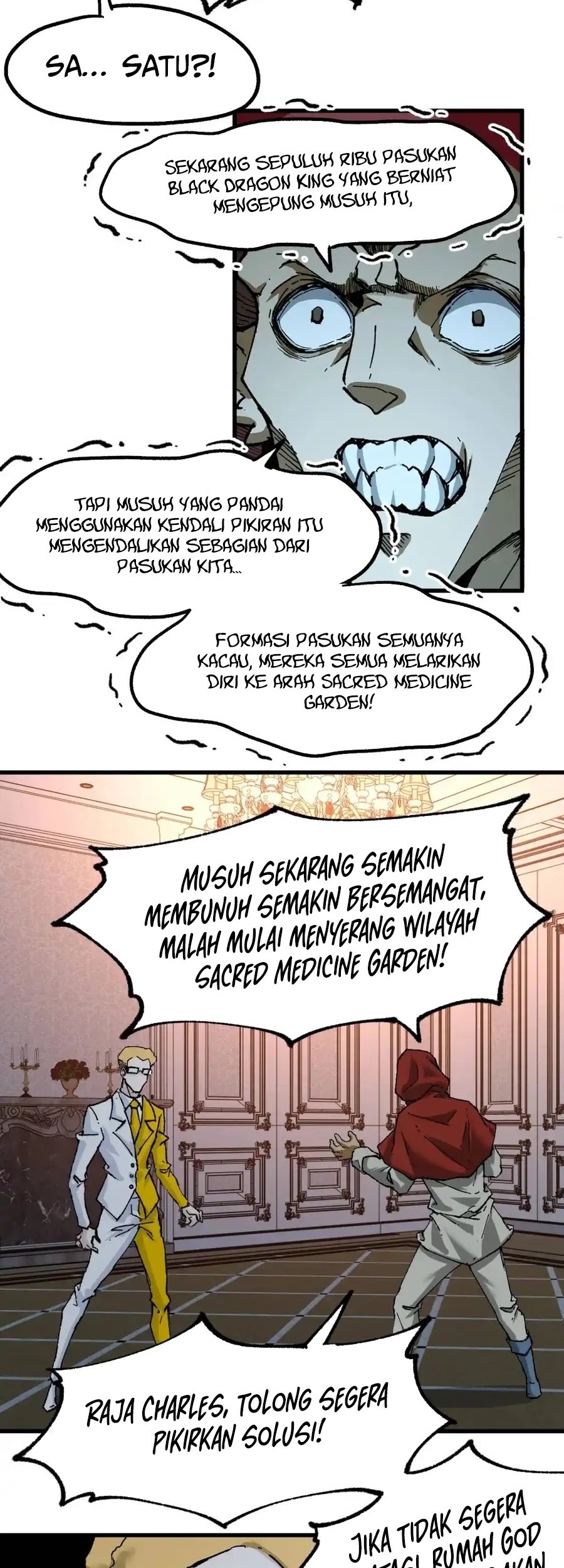 The Sacred Ruins chapter 156 halaman 54