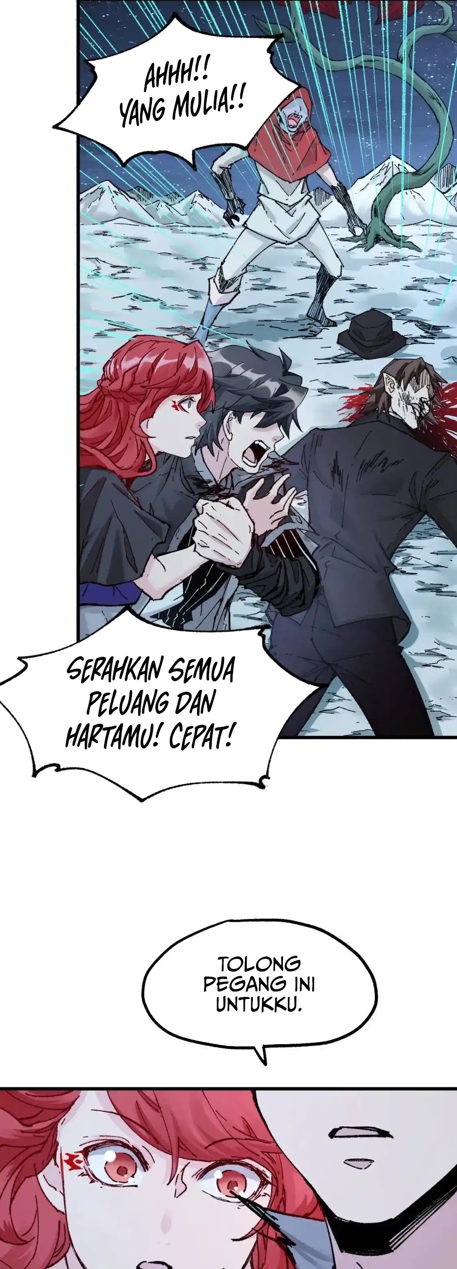 The Sacred Ruins chapter 157 halaman 14