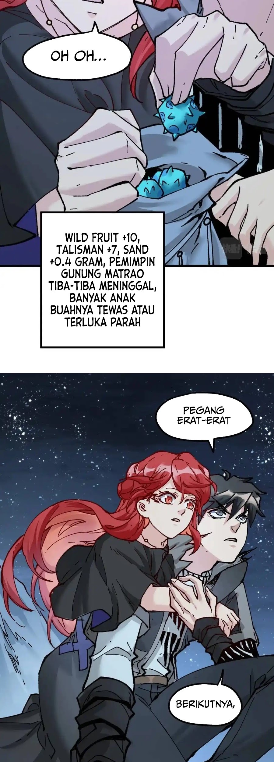 The Sacred Ruins chapter 157 halaman 15
