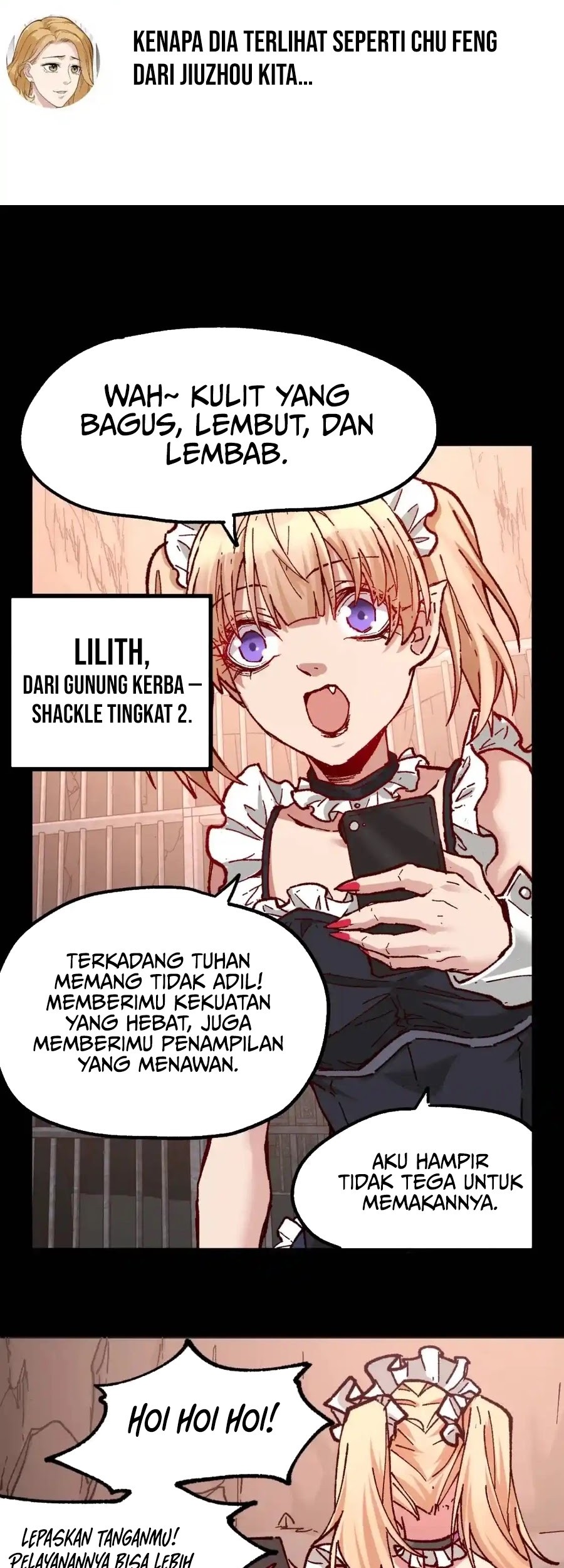 The Sacred Ruins chapter 157 halaman 19