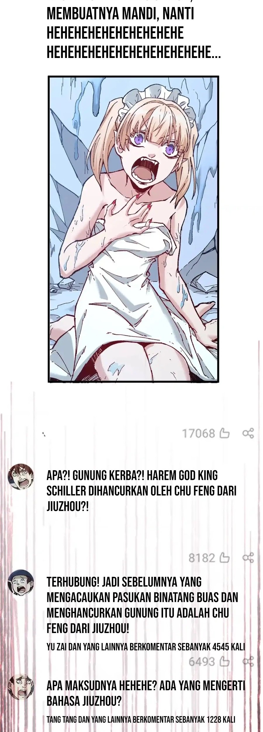 The Sacred Ruins chapter 157 halaman 26