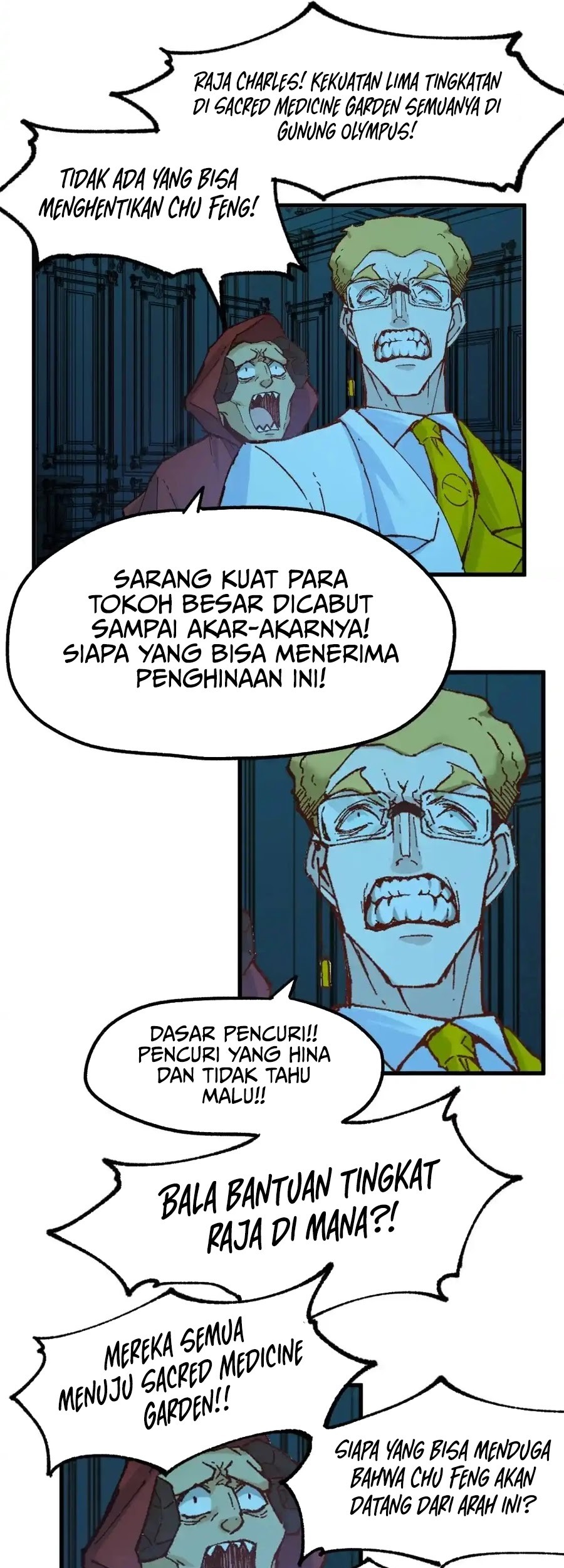 The Sacred Ruins chapter 157 halaman 33