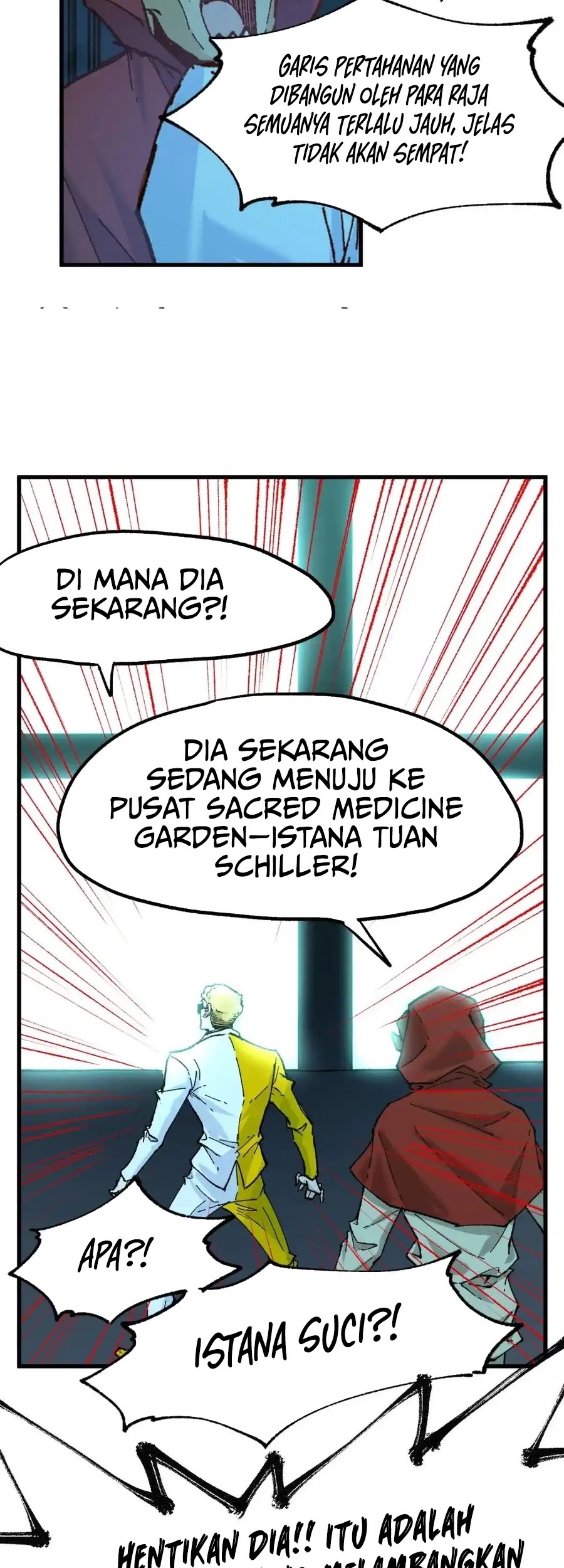 The Sacred Ruins chapter 157 halaman 34