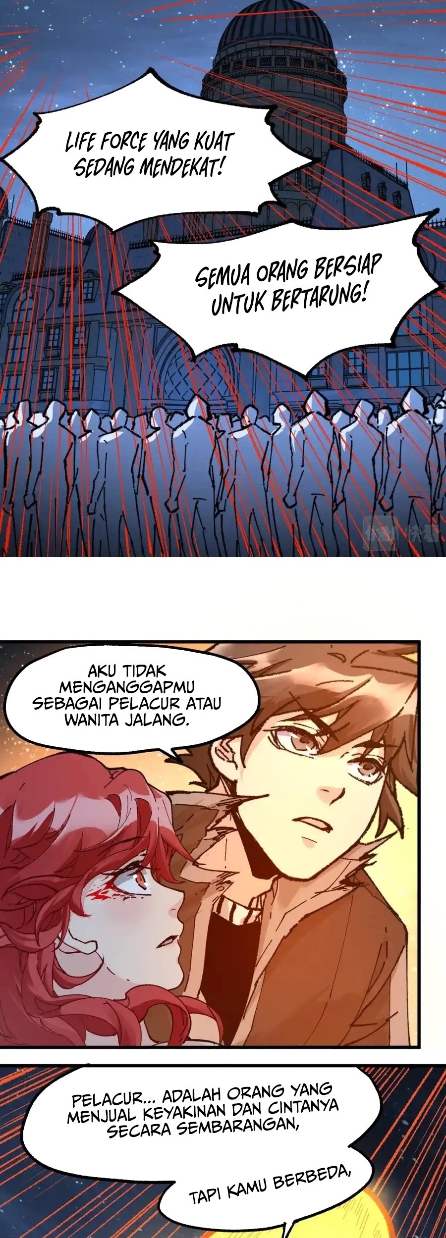 The Sacred Ruins chapter 157 halaman 37