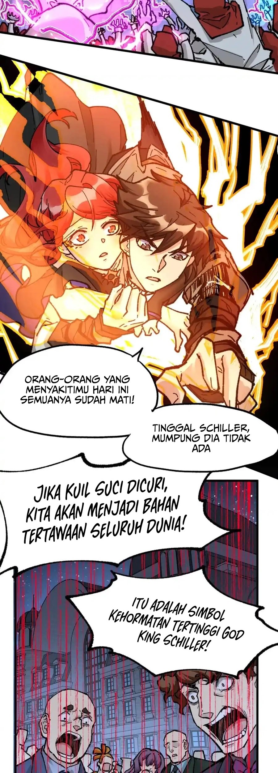 The Sacred Ruins chapter 157 halaman 41
