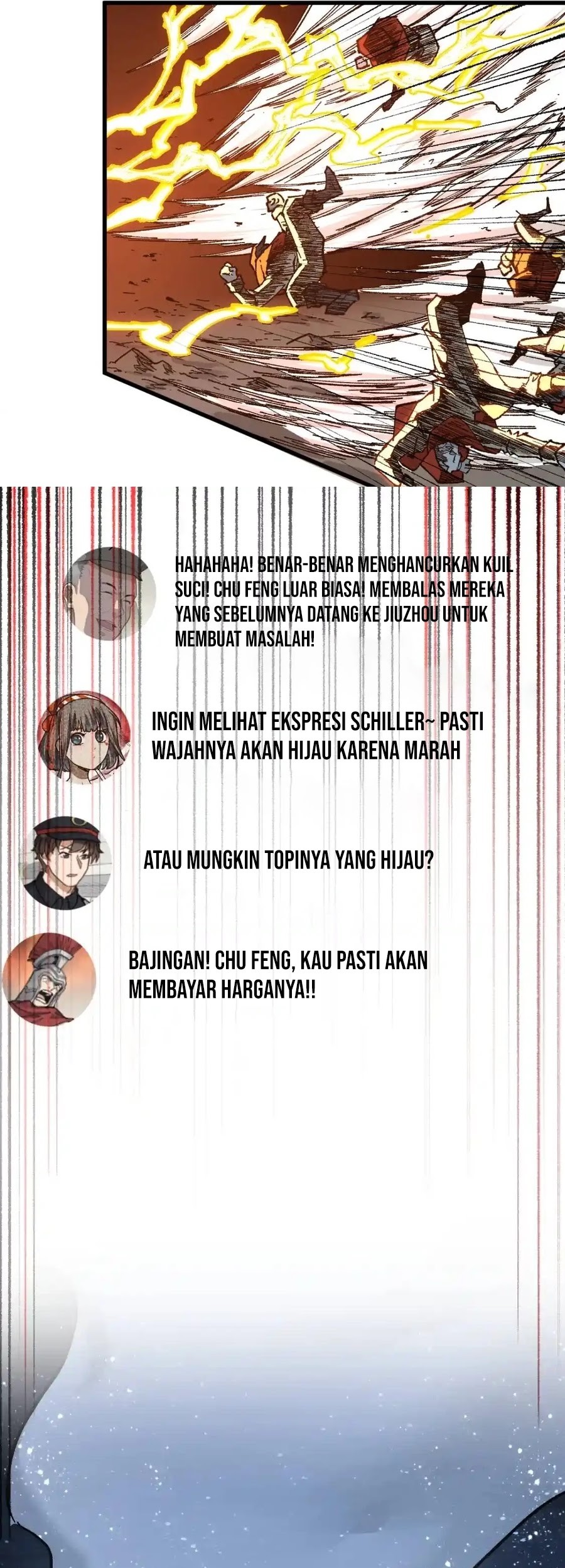 The Sacred Ruins chapter 157 halaman 44