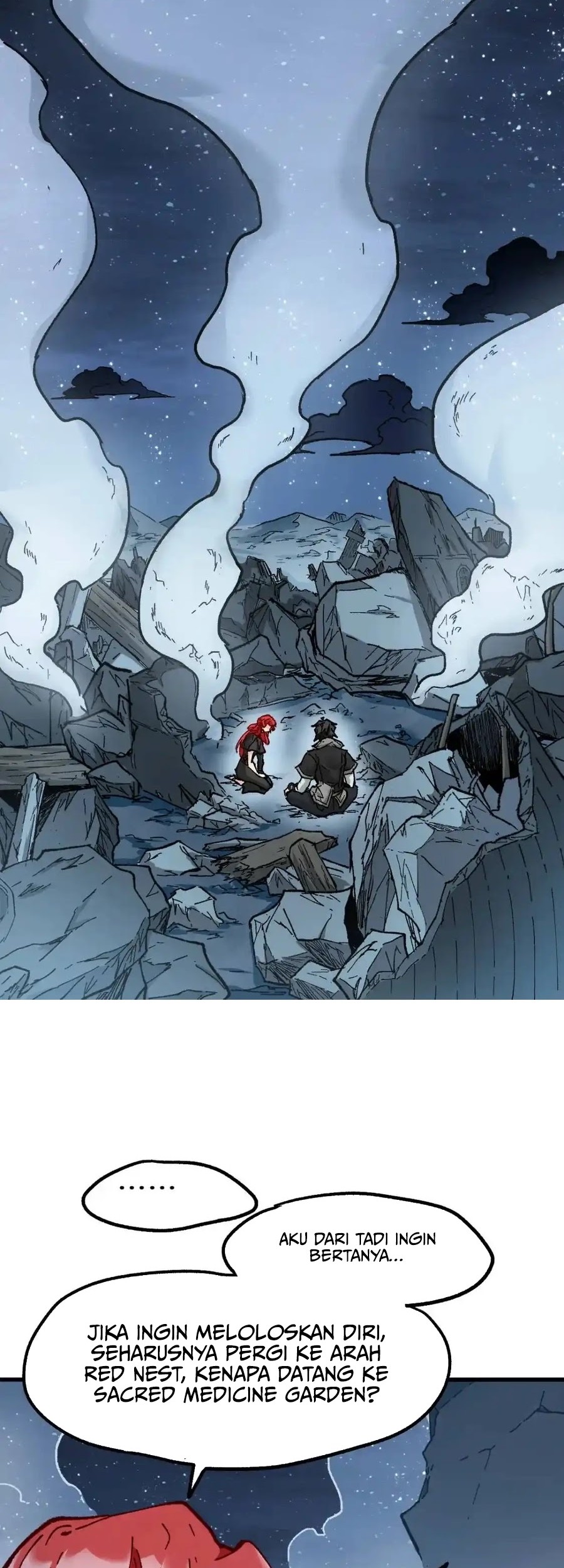 The Sacred Ruins chapter 157 halaman 45