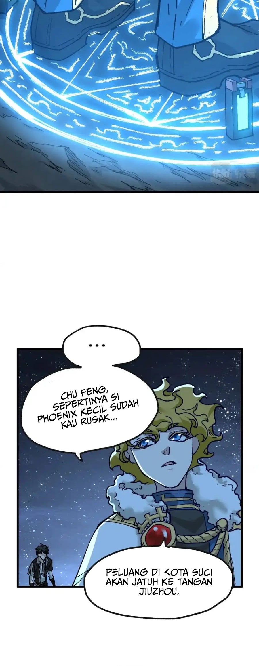 The Sacred Ruins chapter 157 halaman 59