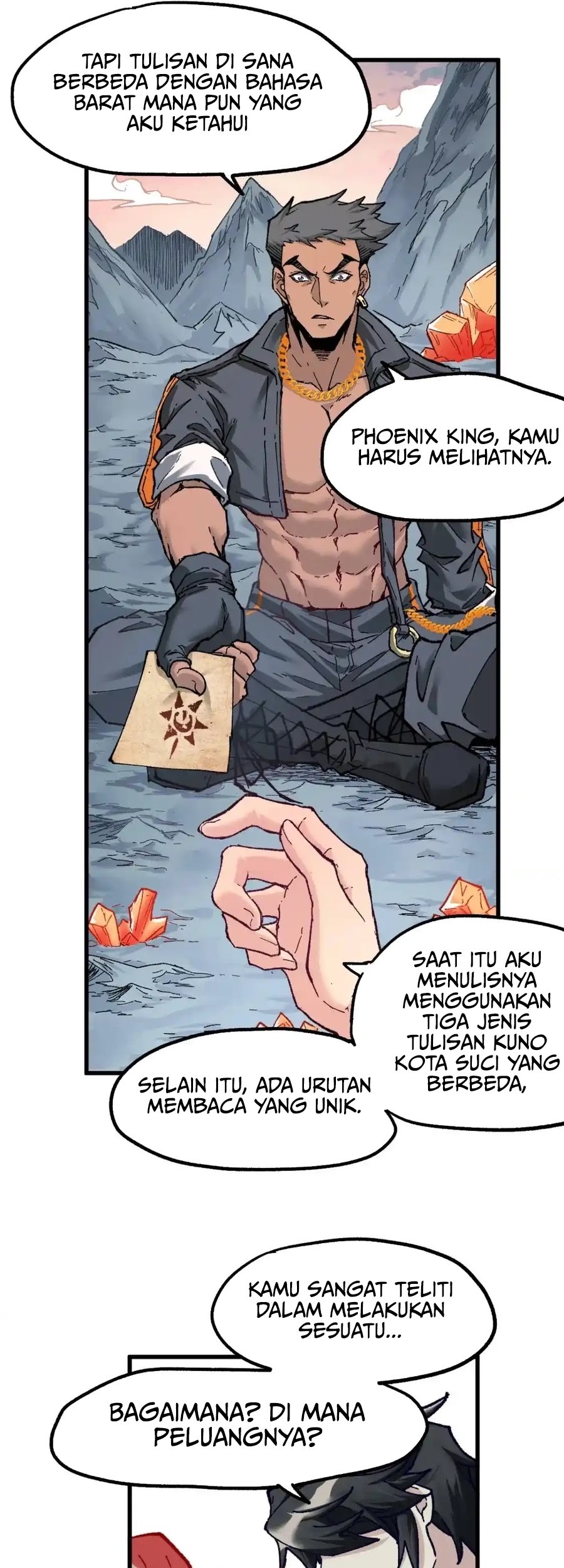 The Sacred Ruins chapter 158 halaman 10