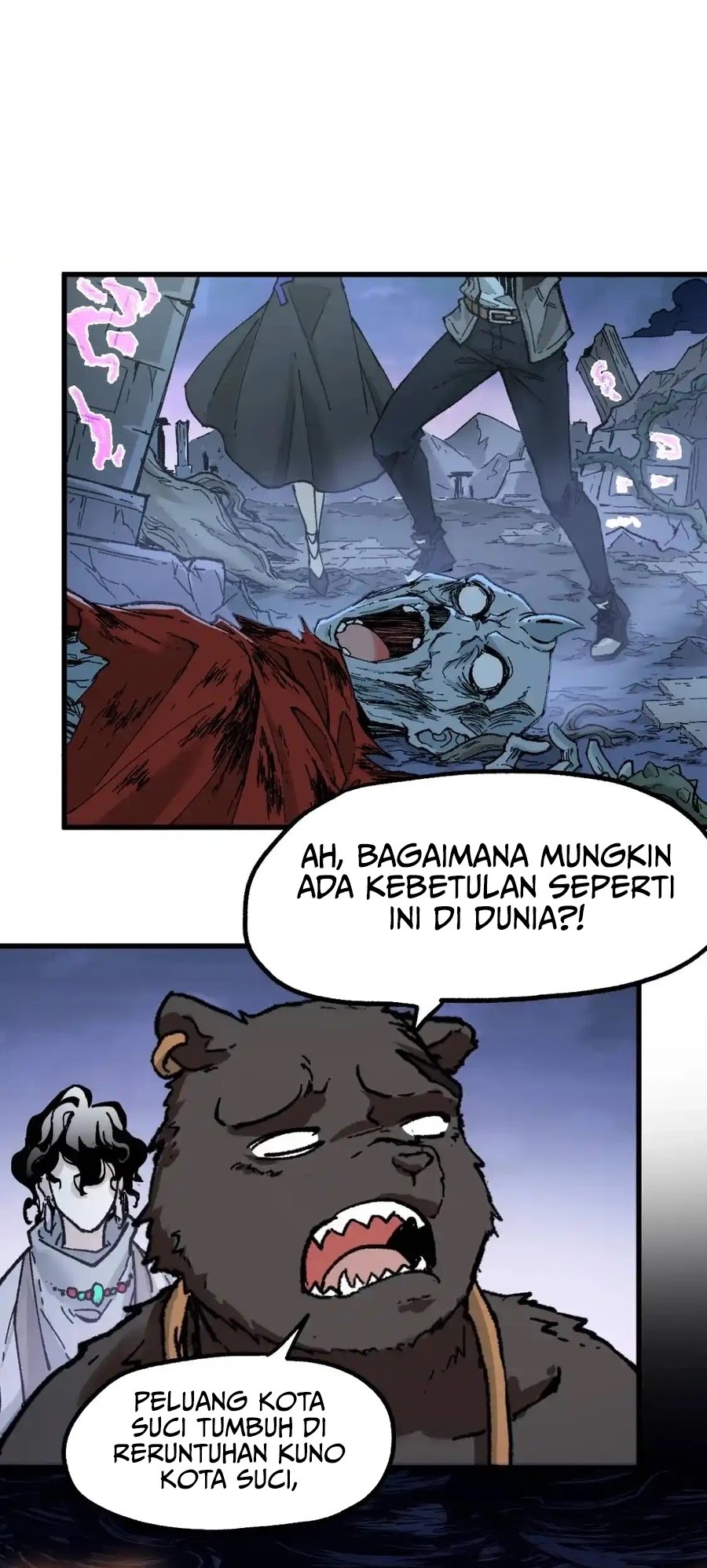 The Sacred Ruins chapter 158 halaman 16