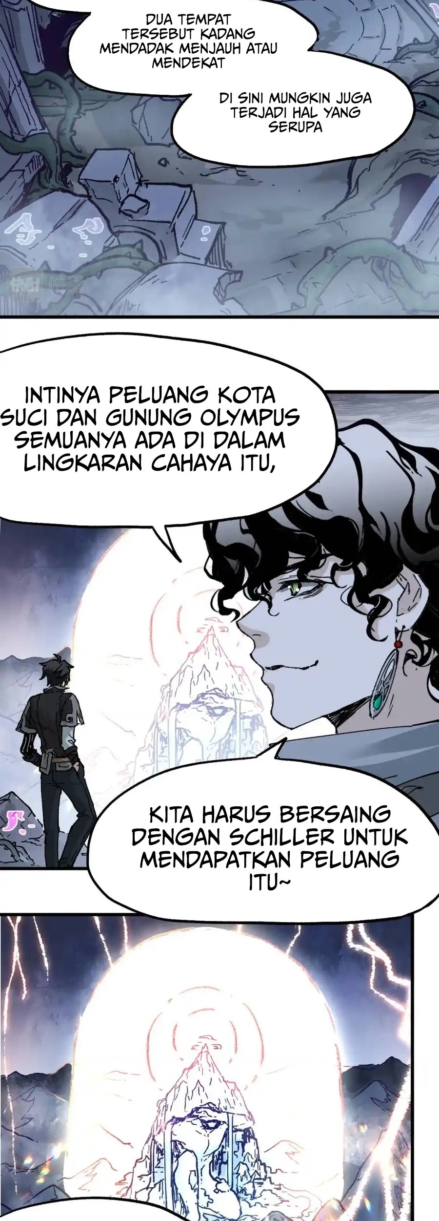 The Sacred Ruins chapter 158 halaman 18