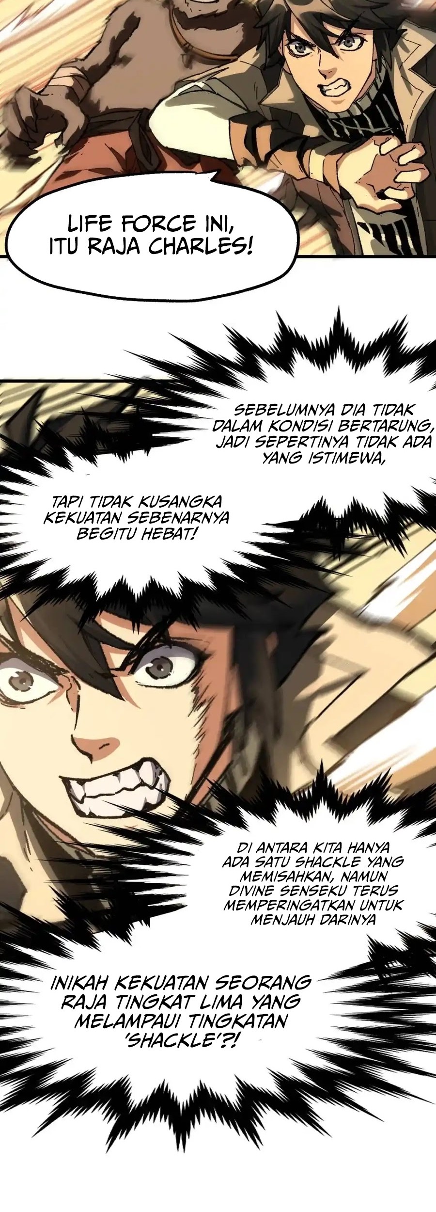The Sacred Ruins chapter 158 halaman 28