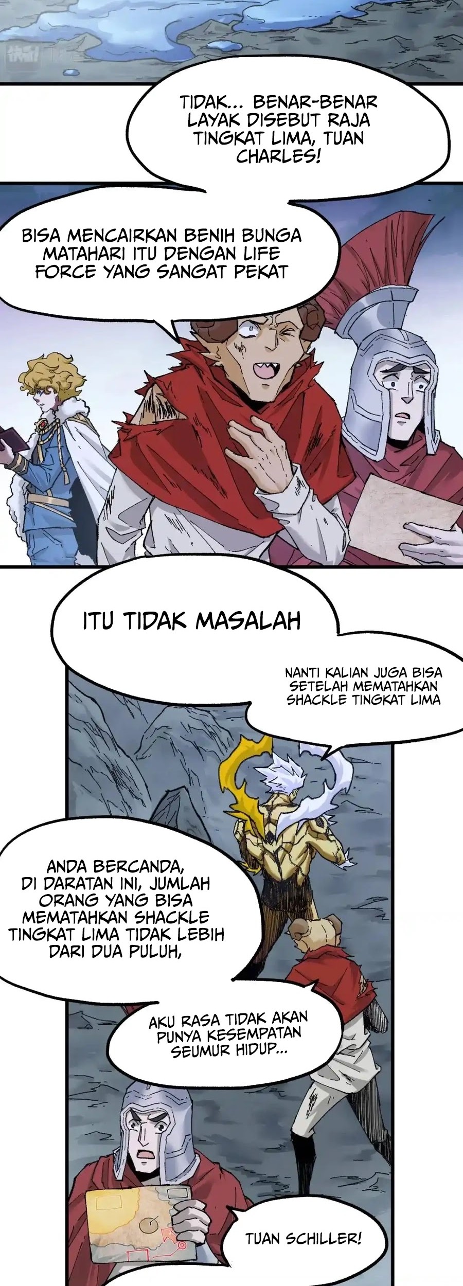 The Sacred Ruins chapter 158 halaman 30