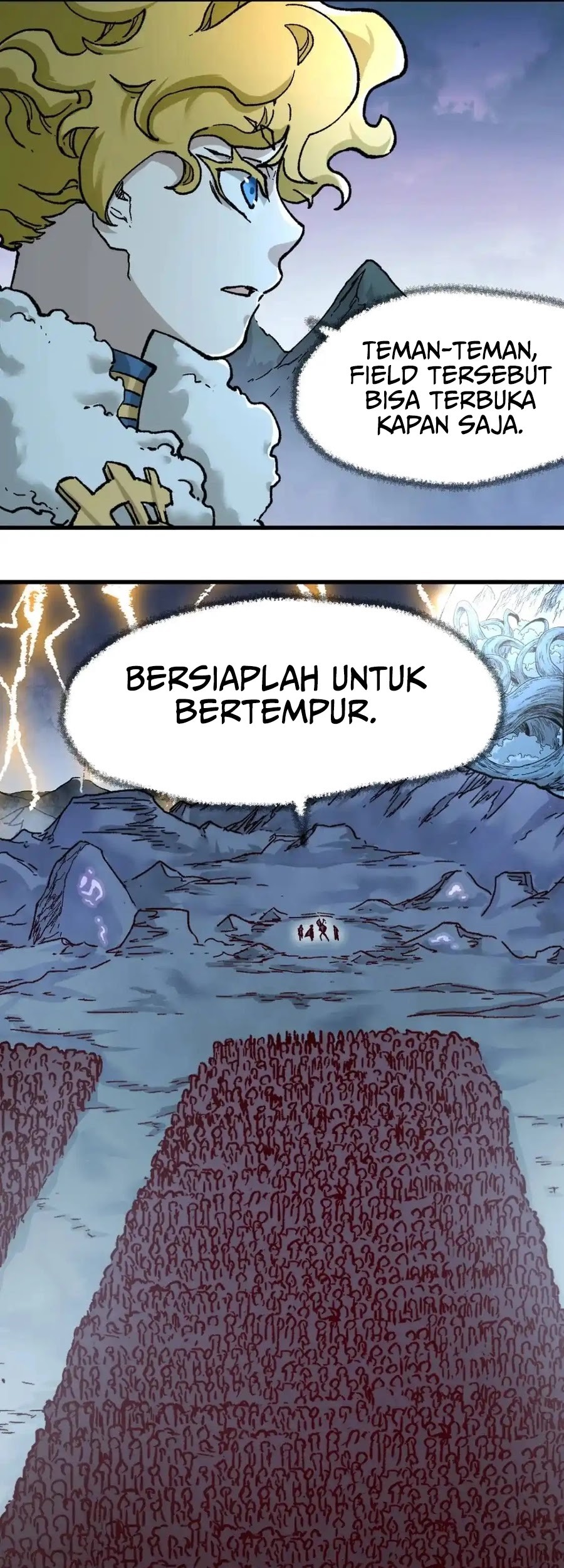 The Sacred Ruins chapter 158 halaman 33