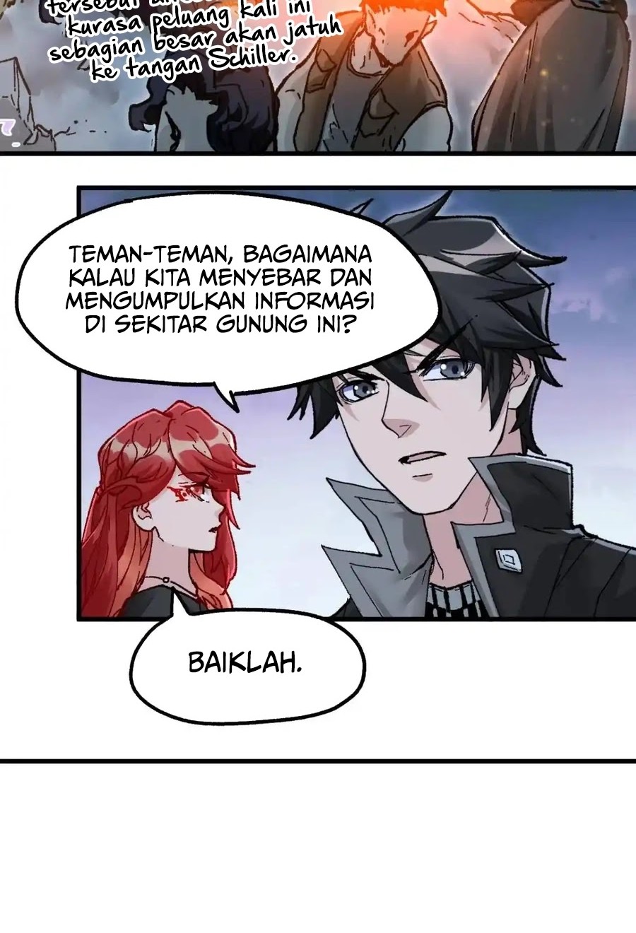 The Sacred Ruins chapter 158 halaman 36