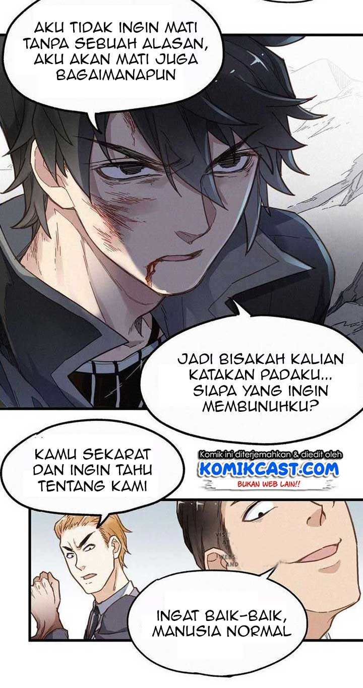 The Sacred Ruins chapter 16 halaman 5