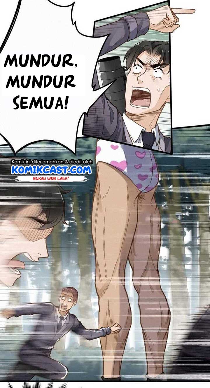 The Sacred Ruins chapter 16 halaman 17