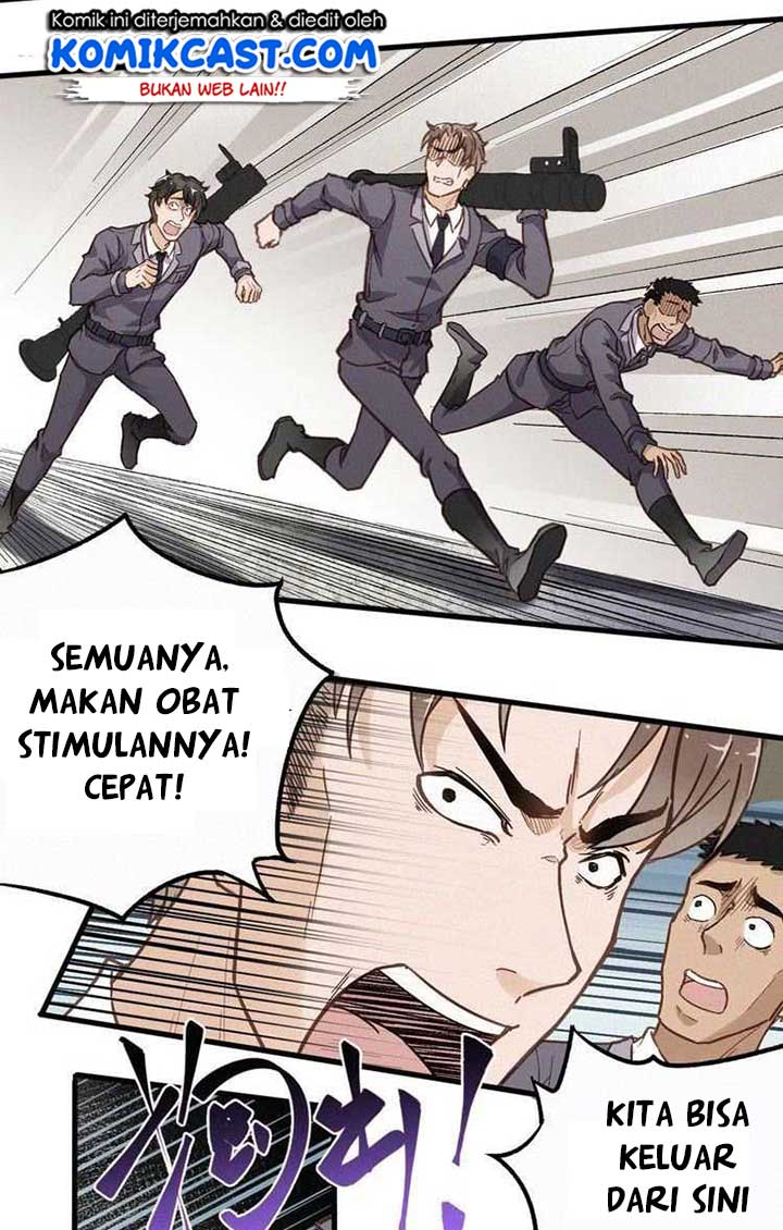The Sacred Ruins chapter 16 halaman 26