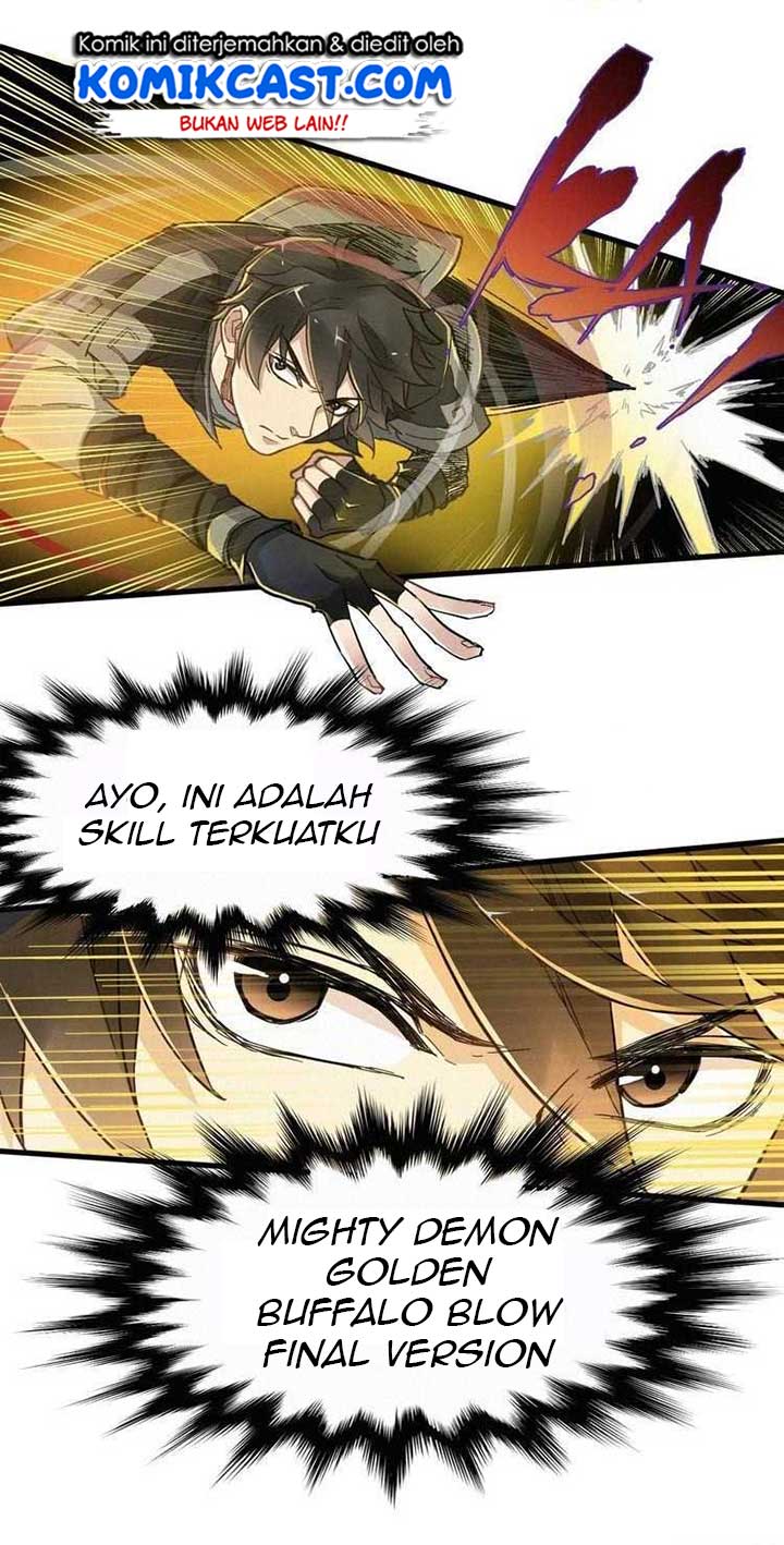 The Sacred Ruins chapter 16 halaman 43