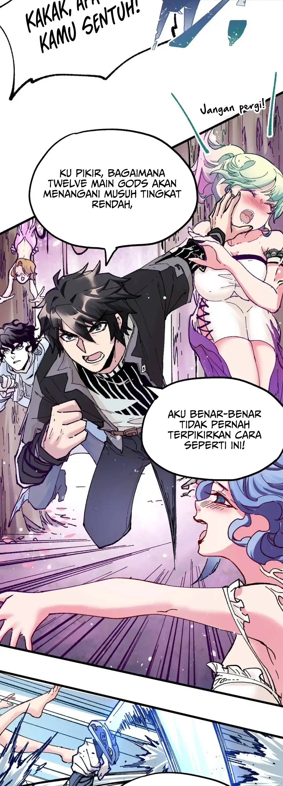 The Sacred Ruins Bab 160 halaman 41