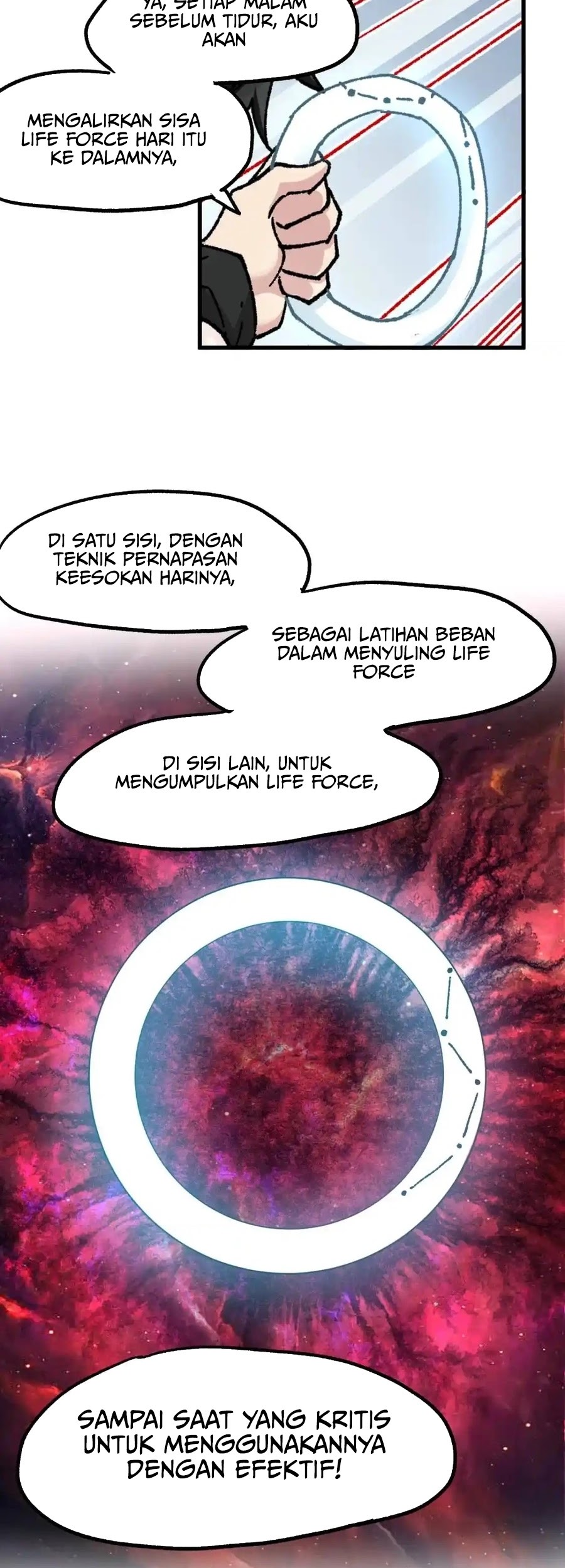The Sacred Ruins chapter 161 halaman 15