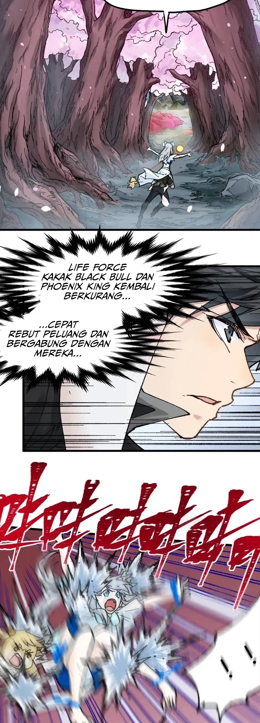 The Sacred Ruins chapter 161 halaman 19