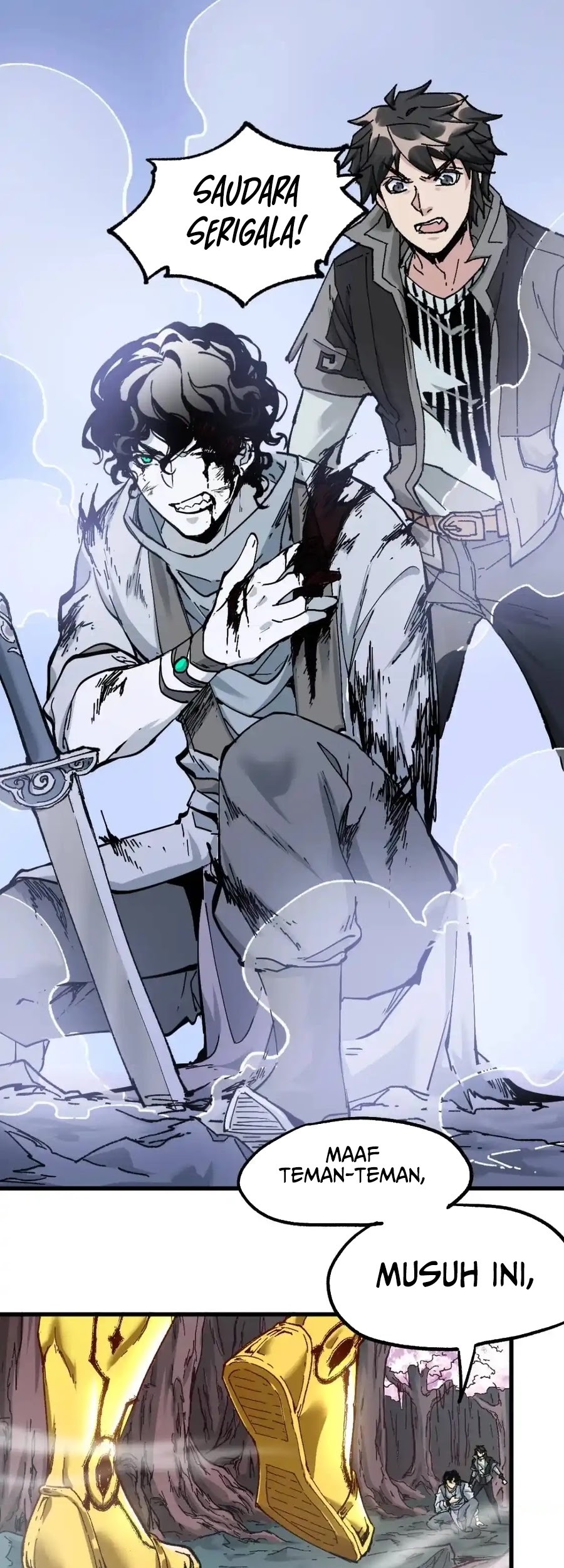 The Sacred Ruins chapter 161 halaman 25