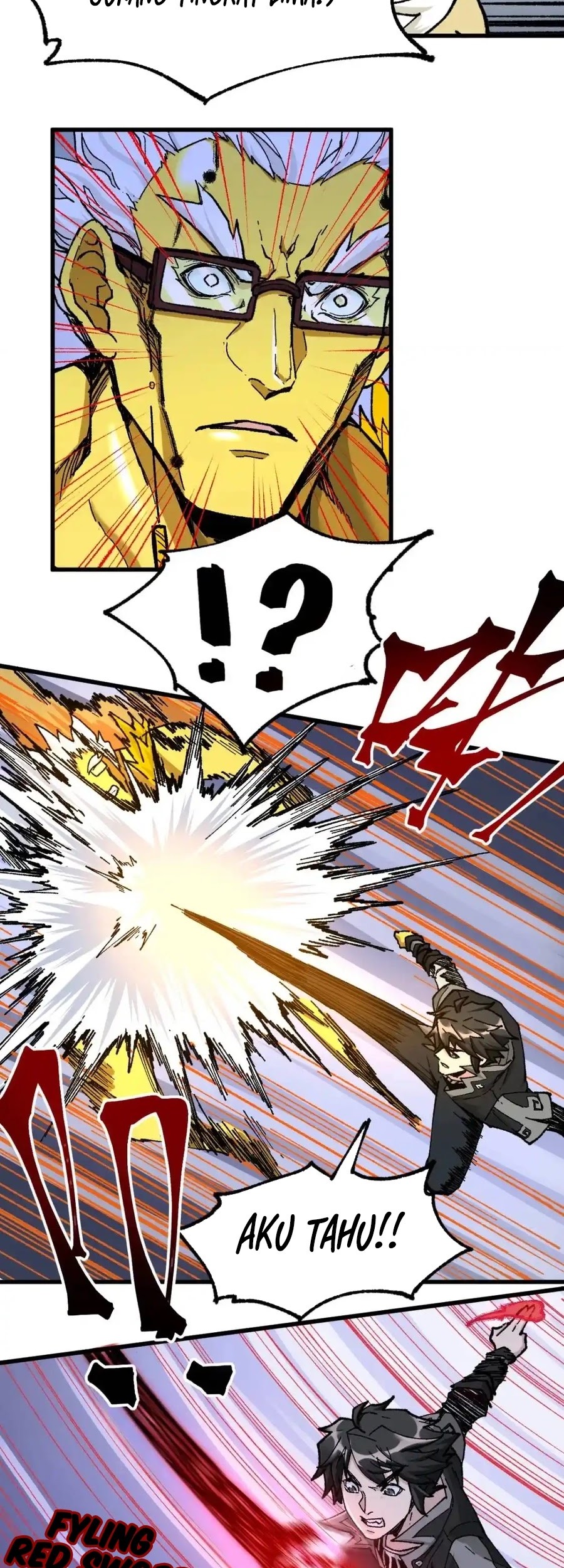 The Sacred Ruins chapter 161 halaman 31